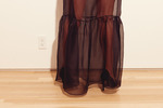 Kamperett Barre Organza Dress - Thumbnail 6