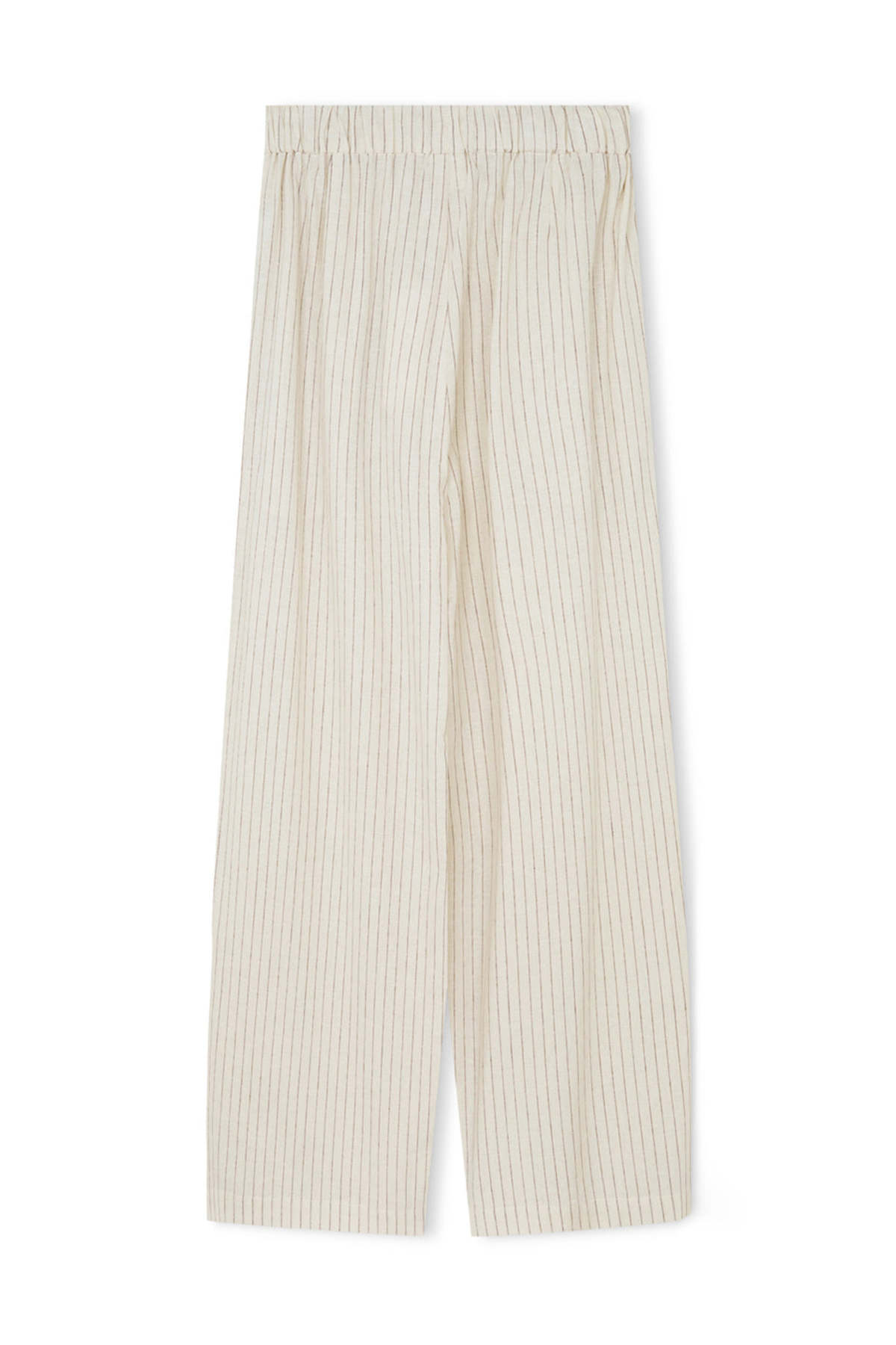 Zulu & Zephyr Pant - Chocolate Pin Stripe | Garmentory