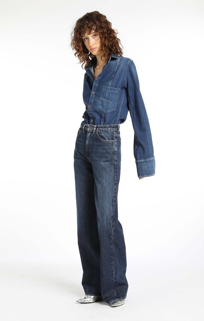 3x1 Brand 3x1 Jeans Sale 3x1 M5 Slim White Natural Cotton Selvedge