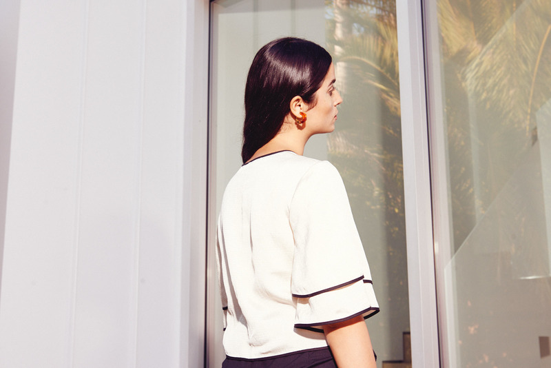 Kamperett Leonora Blouse Kamperett Leonora Blouse