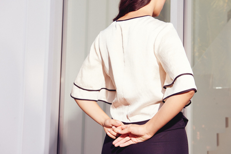 Kamperett Leonora Blouse Kamperett Leonora Blouse