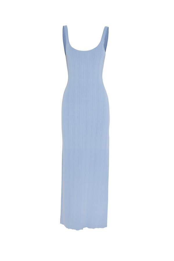 sabina musayev luciana pleated knit midi dress RAY DRESS – Sabina Musayev USA main image 0