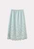 Caramel WOMAN BEADED SKIRT - AQUA - Thumbnail 5
