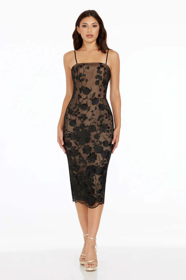 prom dresses fort wayne Beaded Faux-Wrap Long Prom Dress with Strappy Back Peacock / 2