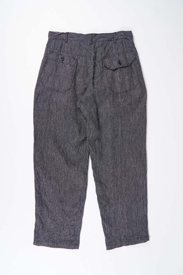 パンツ engineered garments carlyle pant Engineered Garments - Carlyle Pant - Olive Brown - RENDEZ