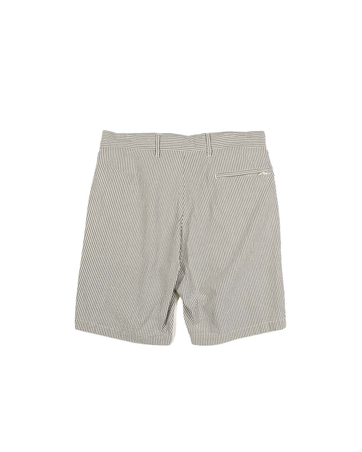 Engineered Garments Sunset Short - Navy/Natural | Garmentory