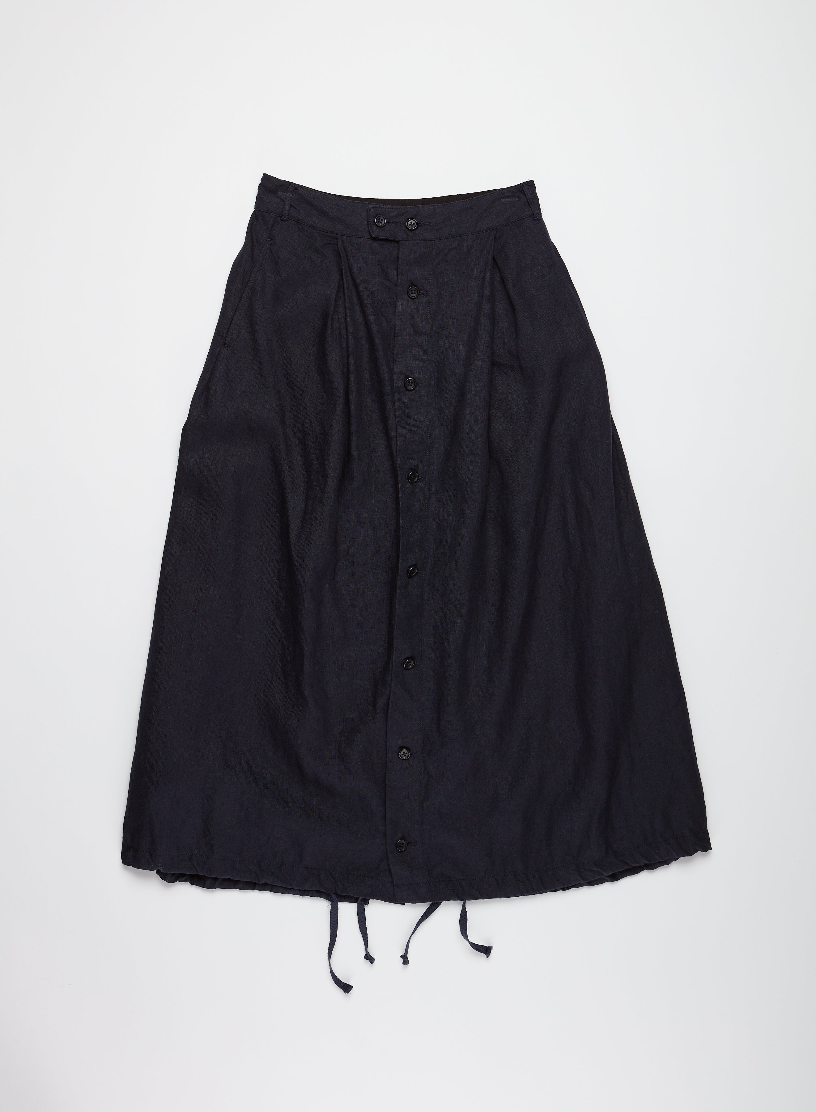 Engineered Garments｜SKIRTS (Tuck Skirt Dk.Navy Floral P Engineered Garments Tuck Floral Skirt – canvasmalibu.com