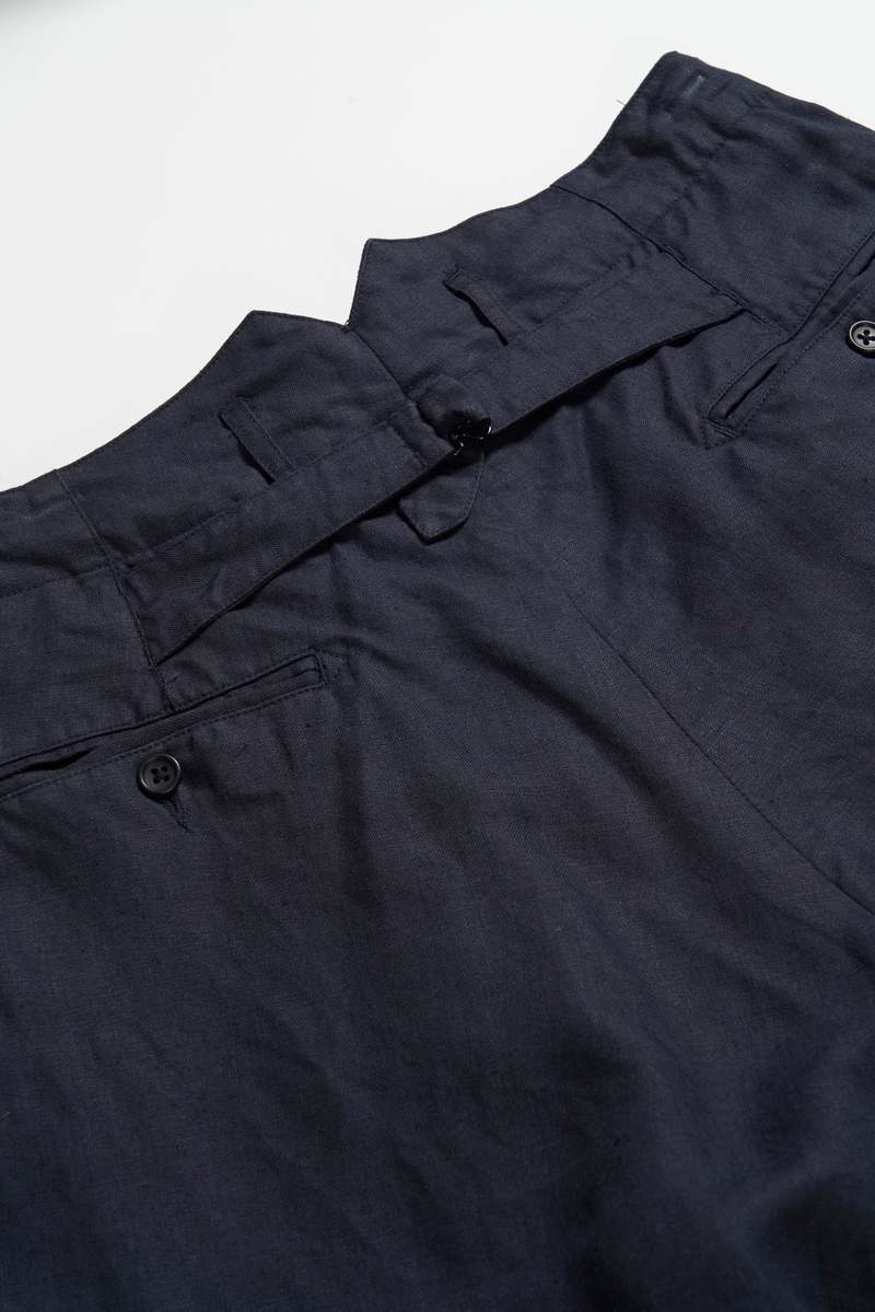 パンツ engineered garments WP pant SALE50%OFF】ENGINEERED GARMENTS『WP Pant-Linen Twill