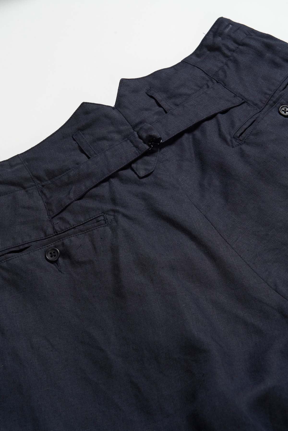 パンツ engineered garments WP pant Engineered Garments WP Linen Twill Pant - Navy | Garmentory