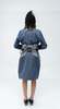 Rightful Owner Bow Bolero Jacket - Denim - Thumbnail 2