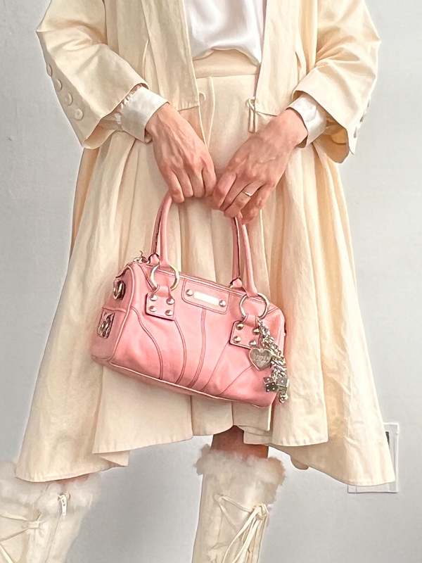 Vintage Isabella Fiore Handbag - Pink | Garmentory