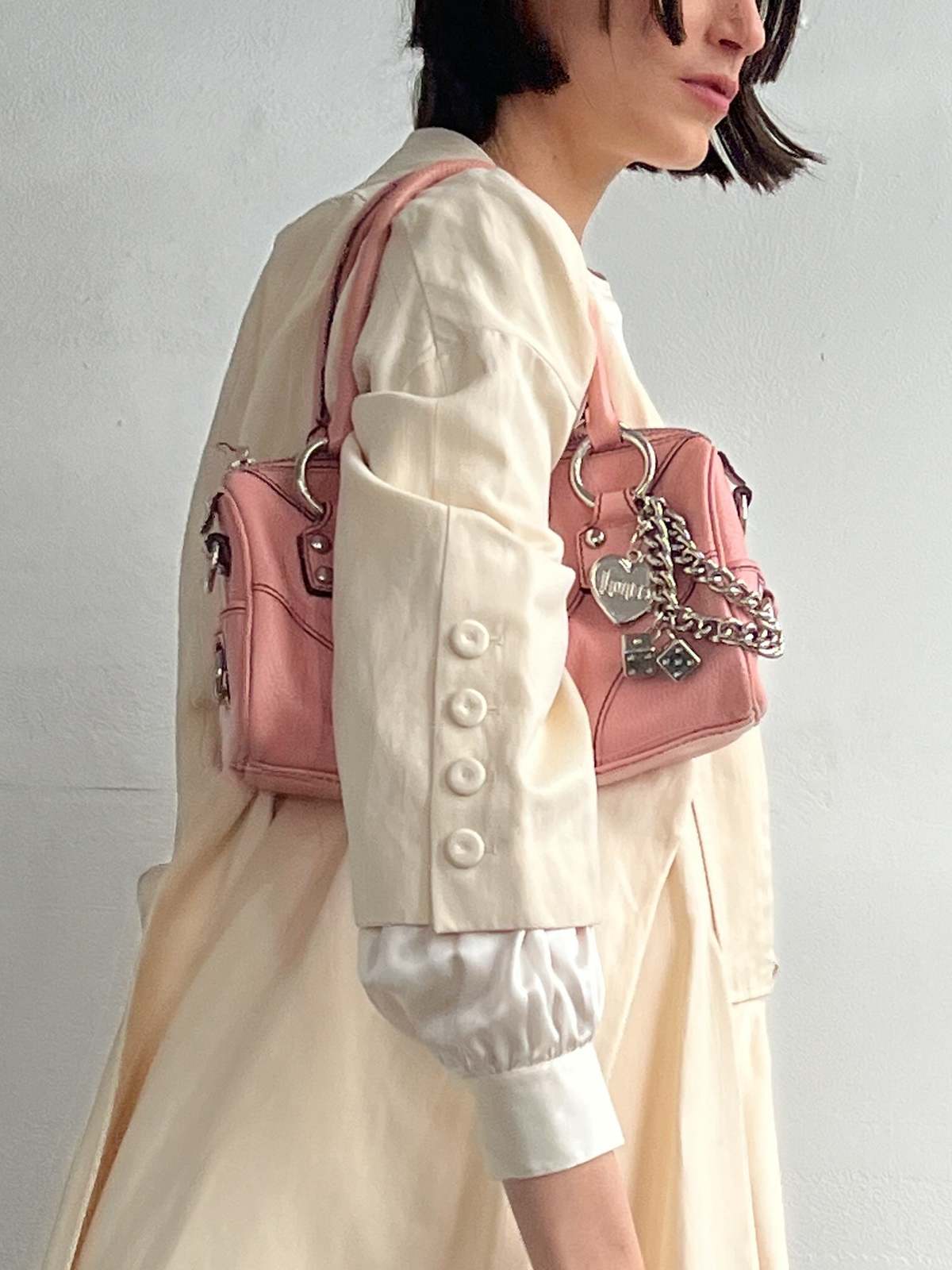 バッグ Isabella Fiore vintage bag archive y2k ISABELLA FIORE BRITTA LEATHER WICKED LARGE HOBO BAG | eBay