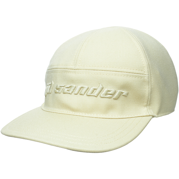 Jil Sander wool cap Beige Garmentory