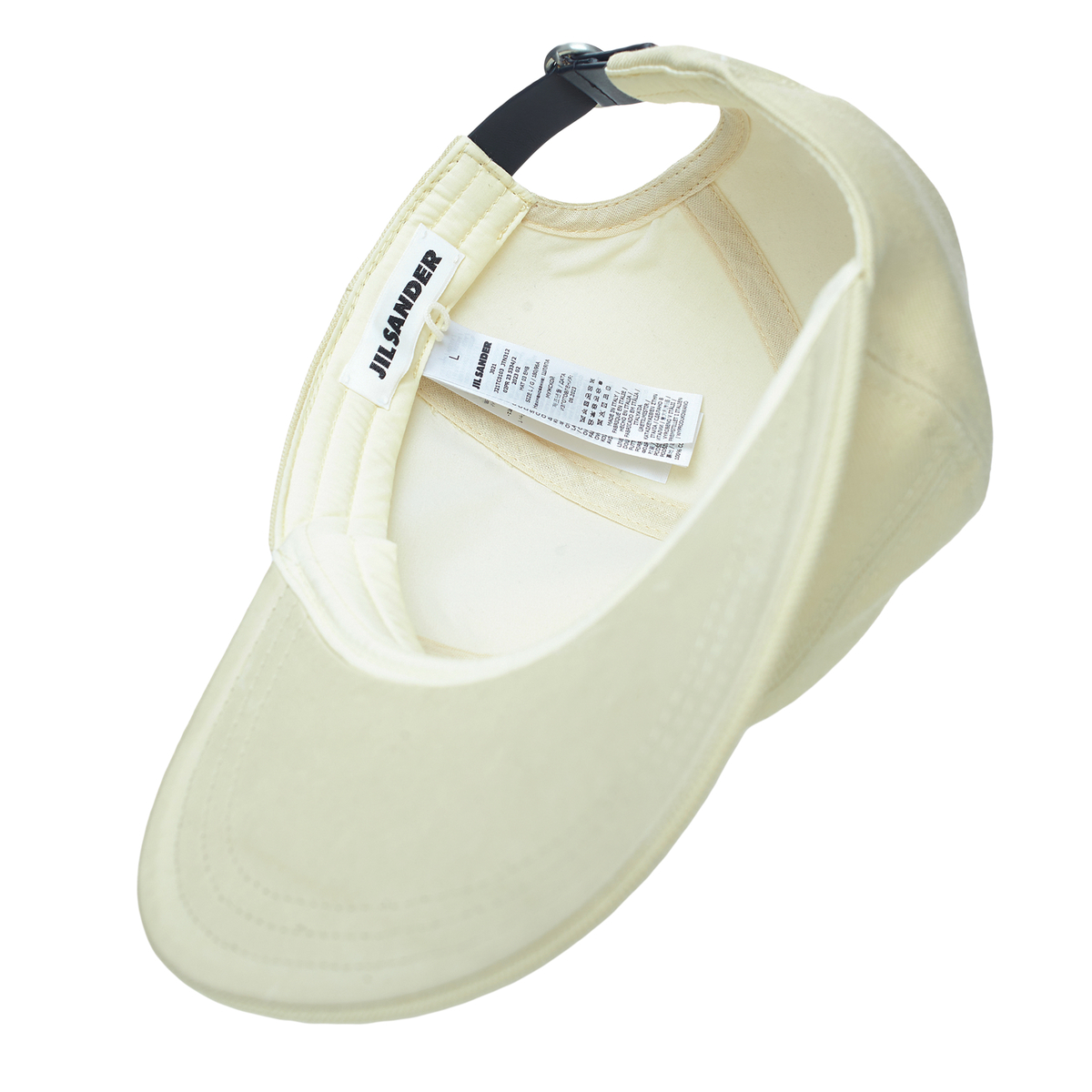 Jil Sander wool cap - Beige | Garmentory