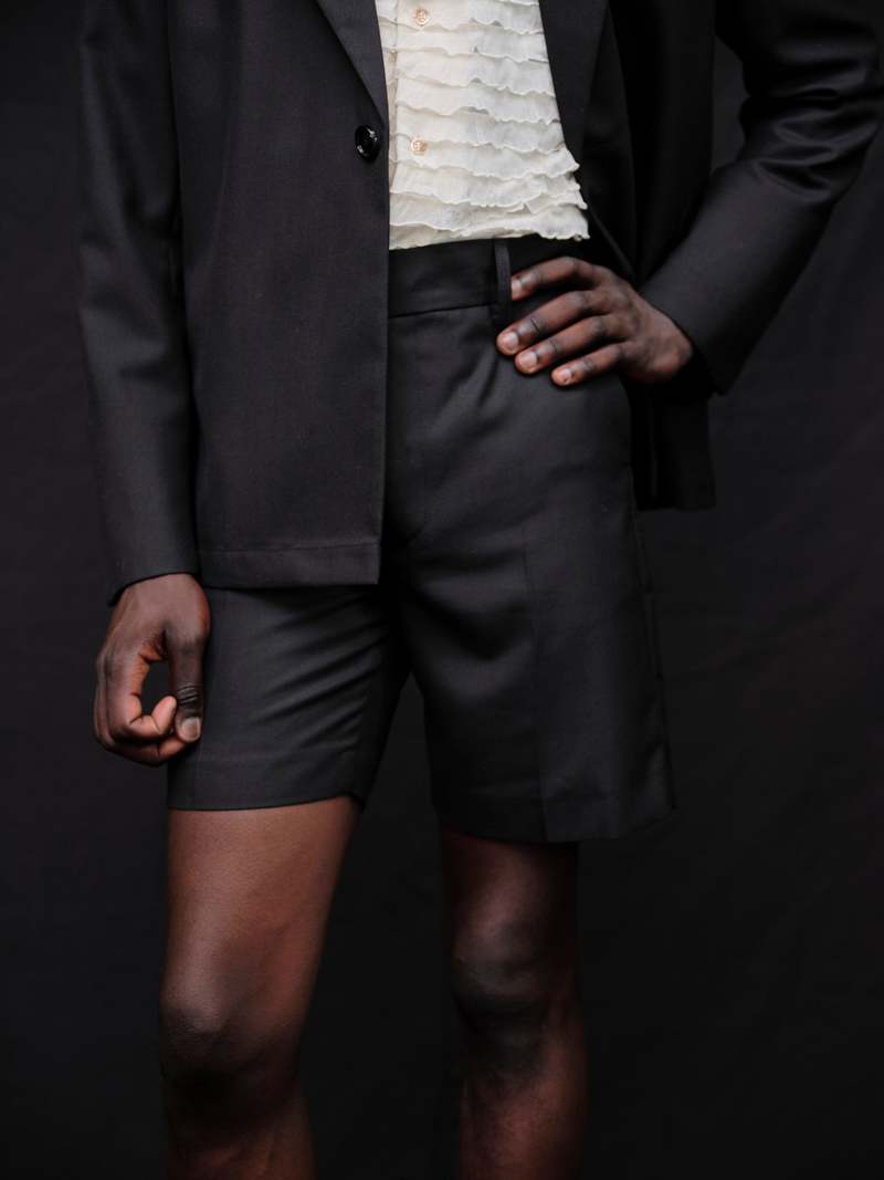 Séfr Sven Short - Black | Garmentory