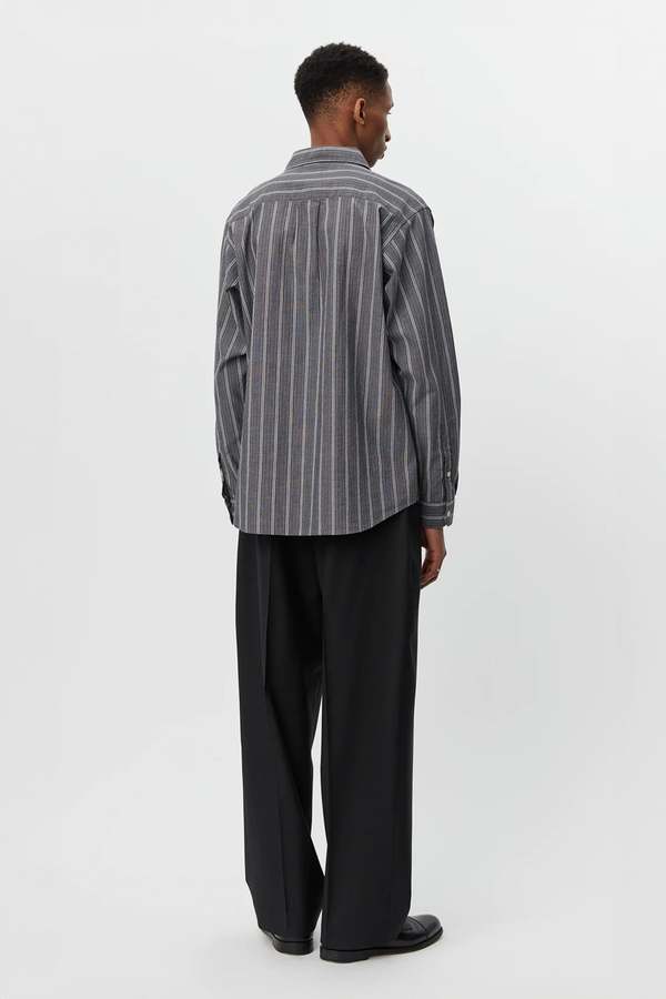 mfpen Distant Shirt - Grey Stripe | Garmentory