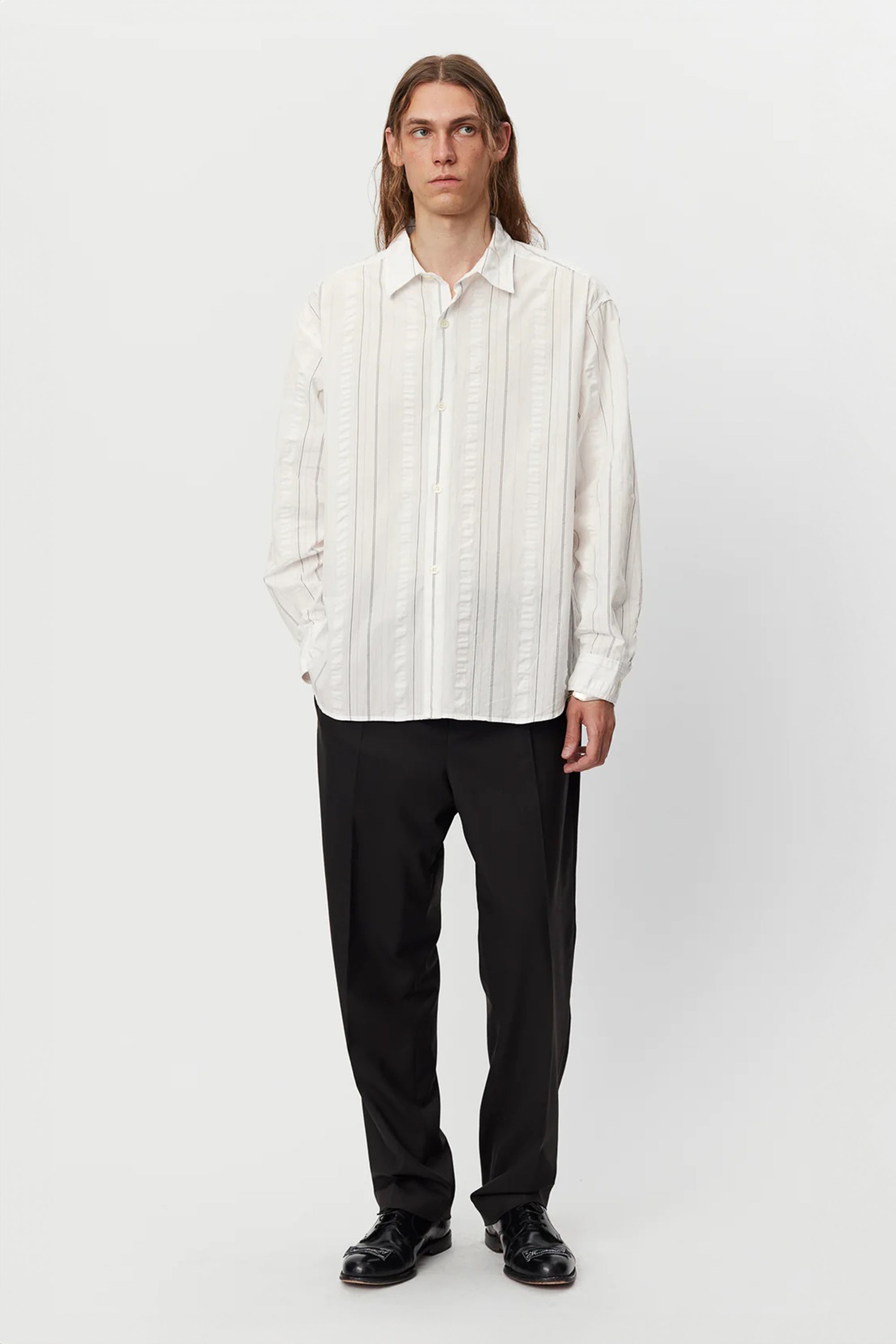 トップス mfpen Generous Stripe Shirt mfpen Generous Stripe Shirt mfpen