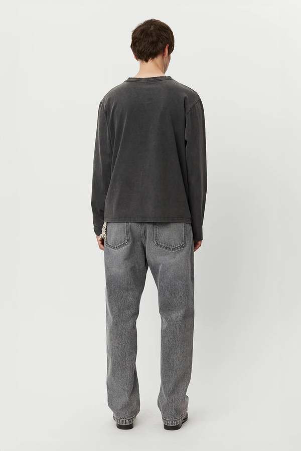 mfpen Meredith LS Tee - Washed Graphite | Garmentory