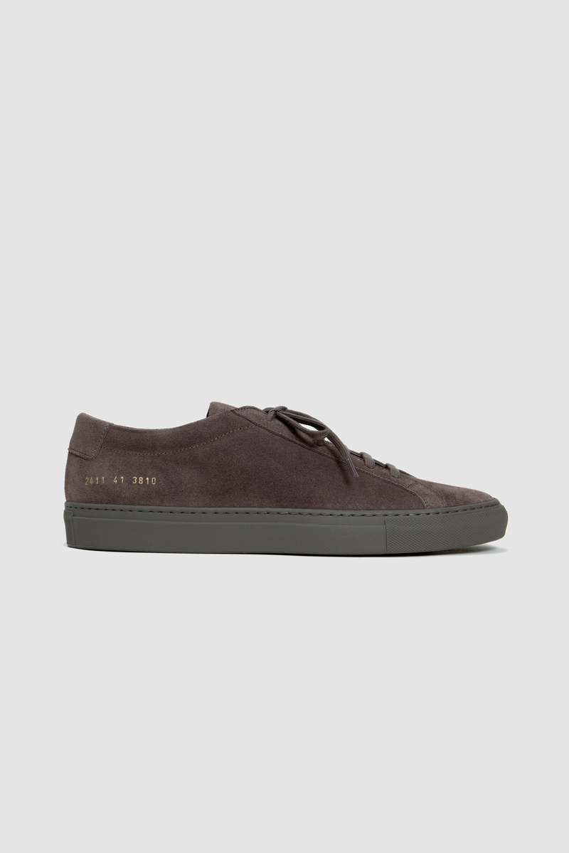 Common Projects Original Achilles Sneakers - Suede Clay Common Projects Original Achilles Sneakers - Suede Clay