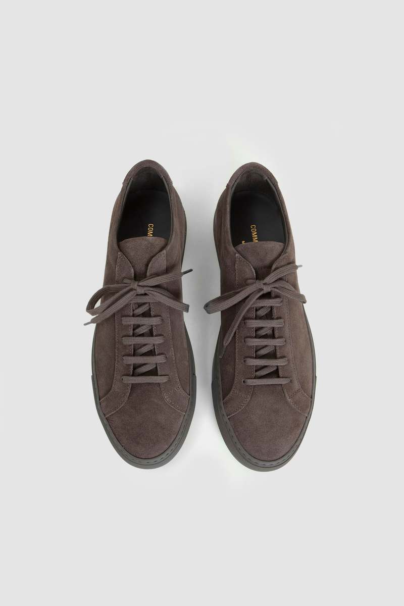 Common Projects Original Achilles Sneakers - Suede Clay Common Projects Original Achilles Sneakers - Suede Clay