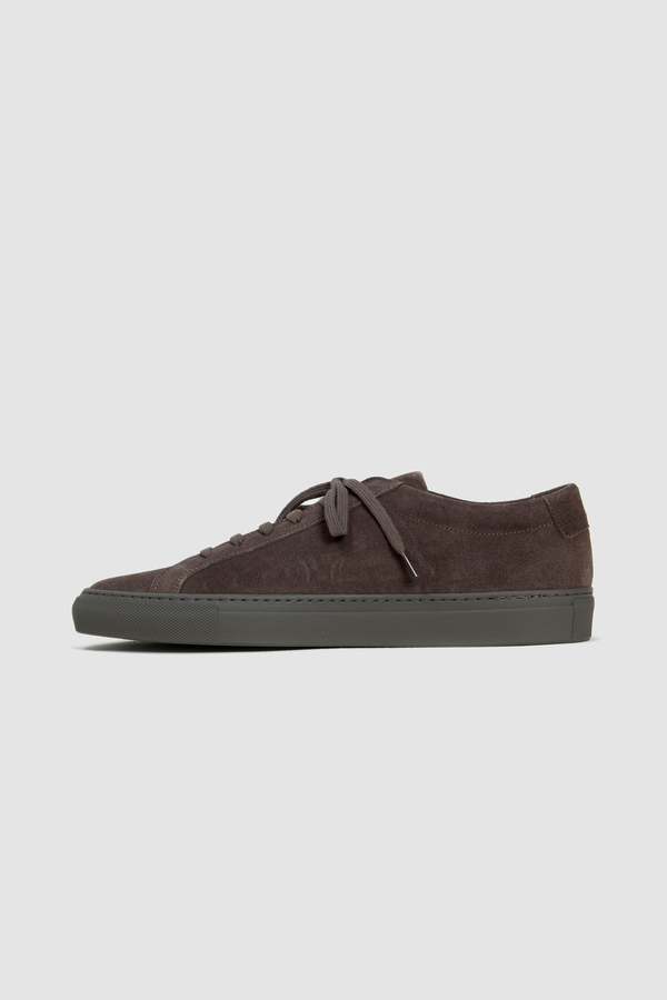 Common Projects Original Achilles Sneakers - Suede Clay Common Projects Original Achilles Sneakers - Suede Clay