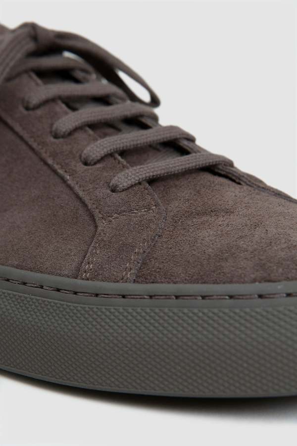 Common Projects Original Achilles Sneakers - Suede Clay Common Projects Original Achilles Sneakers - Suede Clay