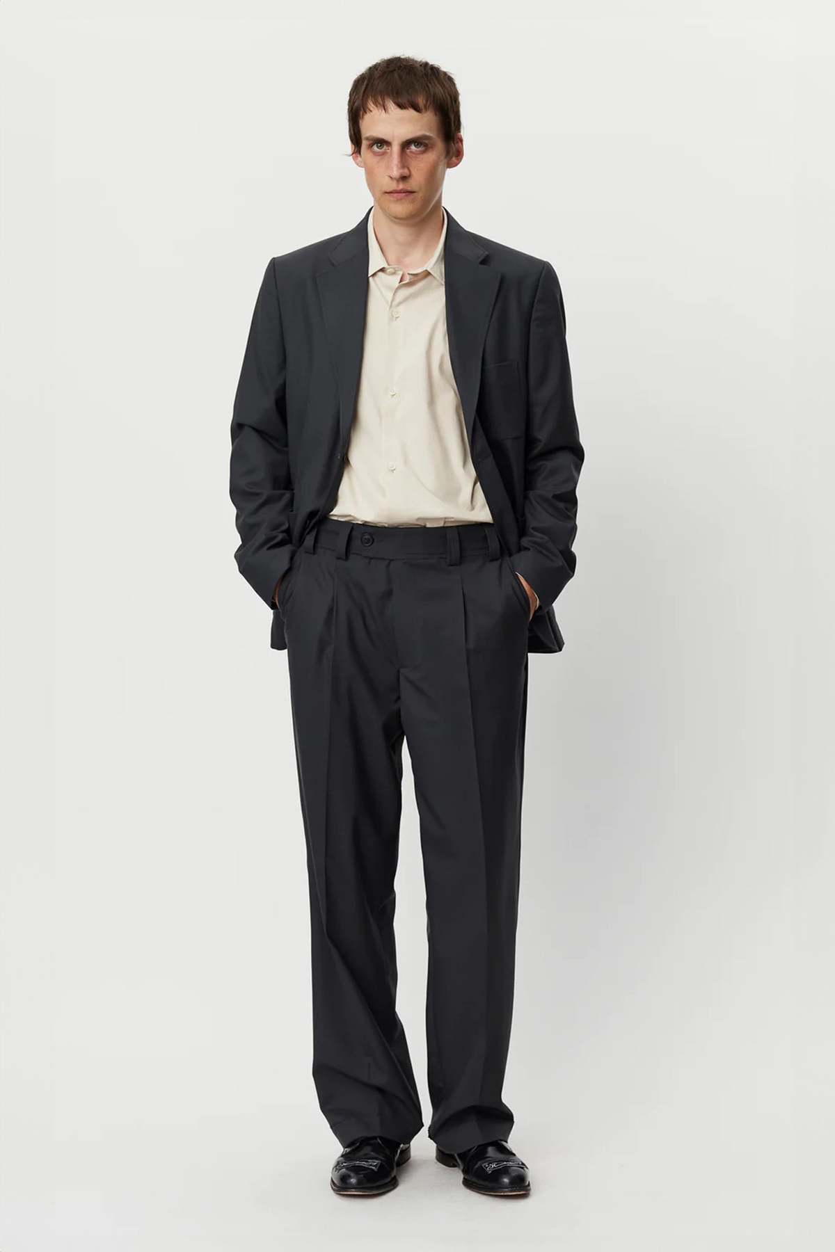 Patch Pocket Tailored Blazer