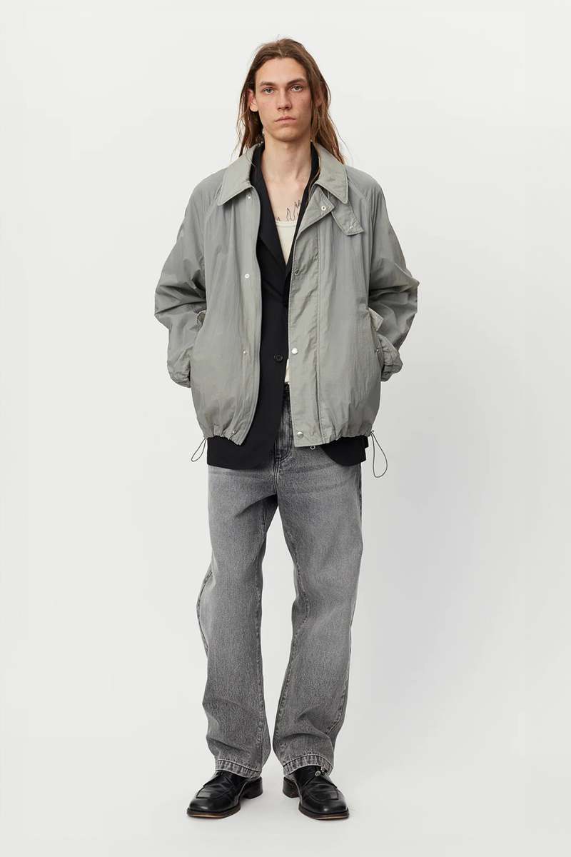 ジャケット・アウター 24SS mfpen PROVENANCE JACKET mfpen Provenance Jacket - Recycled Dry Grey | Garmentory