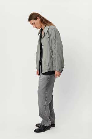 mfpen Provenance Jacket - Recycled Dry Grey | Garmentory