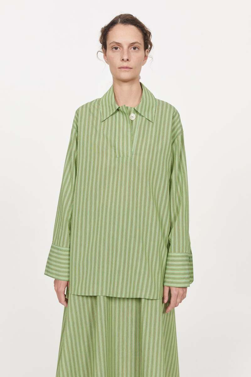 Rodebjer Sunshine Stripe Top | Garmentory