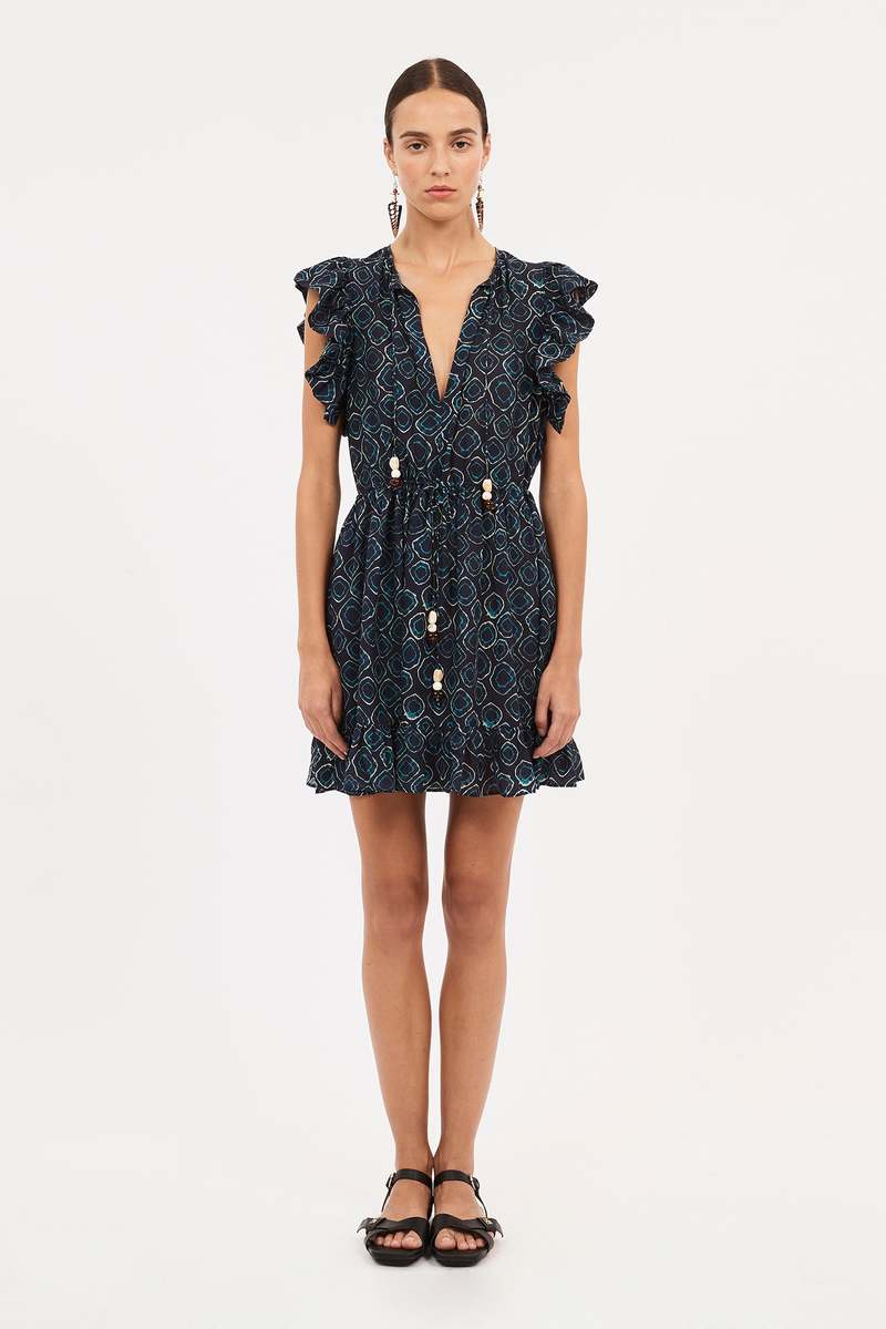 Ulla Johnson Kalina Coverup - Aquamarine | Garmentory