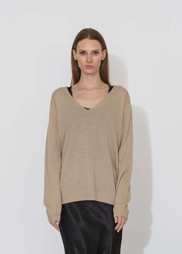 Lauren Manoogian Super Fine Crewneck in Oak