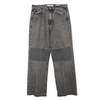 Our Legacy EXTENDED THIRD CUT pants - BLACK/GREY - Thumbnail 2