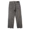 Our Legacy EXTENDED THIRD CUT pants - BLACK/GREY - Thumbnail 3