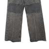 Our Legacy EXTENDED THIRD CUT pants - BLACK/GREY - Thumbnail 6
