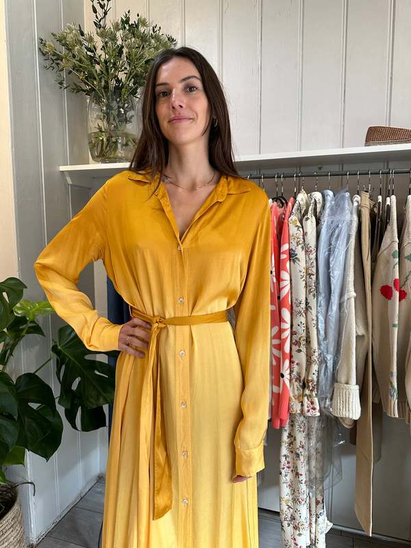 Forte Forte Silk Dress | Garmentory