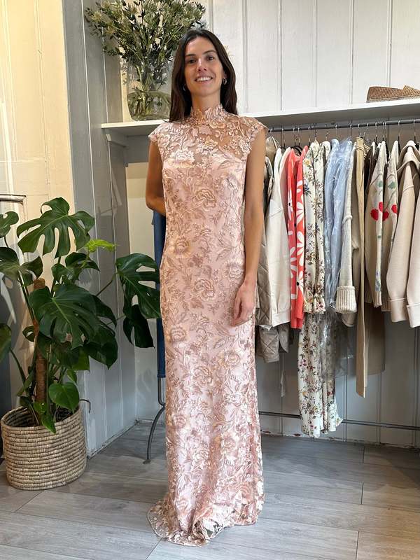 chinese dress ladies Tadashi Shoji main image 1