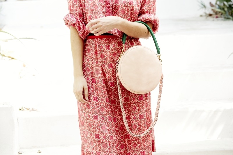 Clare V. Circle Clutch