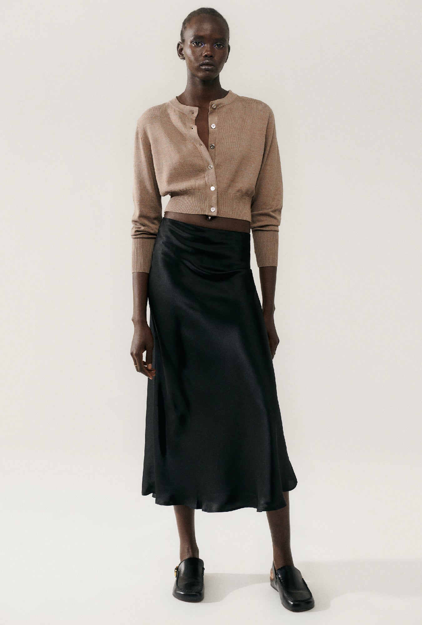 Silk Skirt Bias Cut Long Skirt Silk Laundry LONG BIAS CUT SKIRT