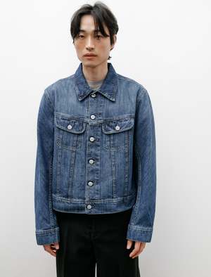 Our Legacy Rodeo Jacket - Western Blue Denim | Garmentory