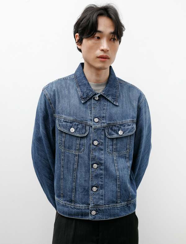 Our Legacy Rodeo Jacket - Western Blue Denim | Garmentory Our Legacy Rodeo Jacket - Western Blue Denim | Garmentory