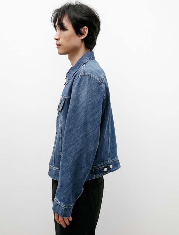Our Legacy Rodeo Jacket - Western Blue Denim | Garmentory