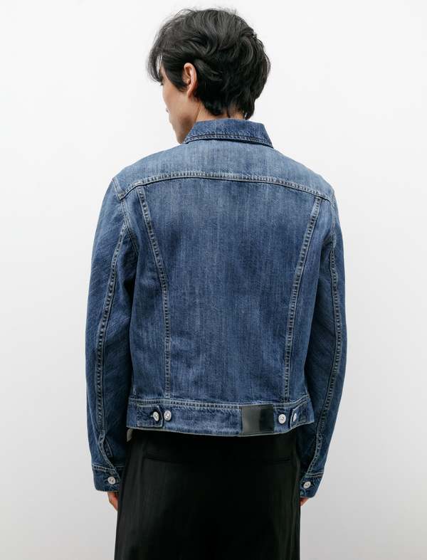 Our Legacy Rodeo Jacket - Western Blue Denim | Garmentory