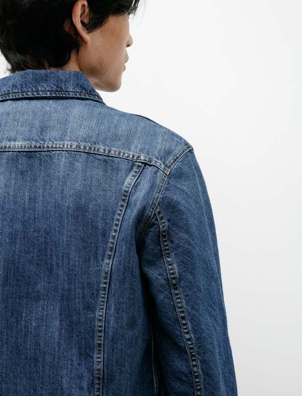 Our Legacy Rodeo Jacket - Western Blue Denim | Garmentory