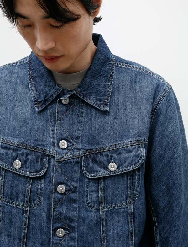 Our Legacy Rodeo Jacket - Western Blue Denim | Garmentory