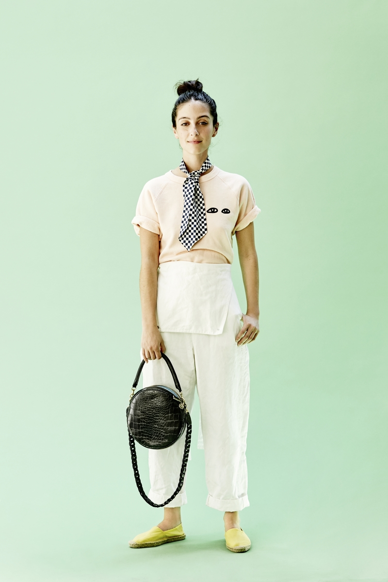 Clare V. Circle Clutch