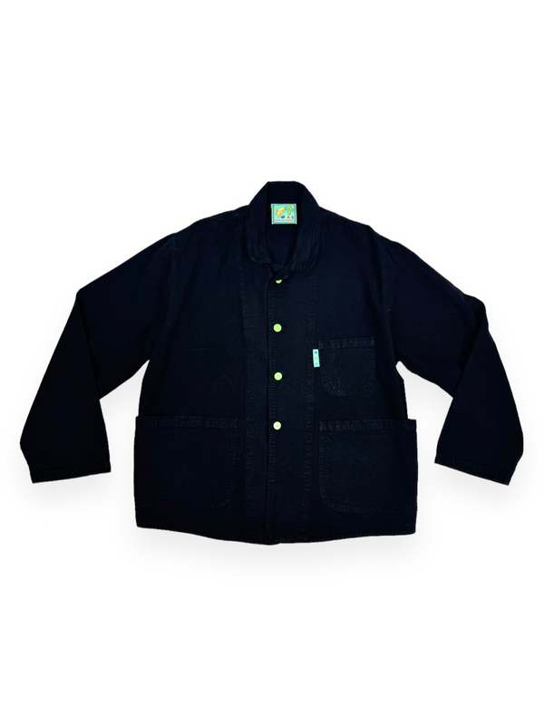Meals Forager Coat - Licorice Black | Garmentory