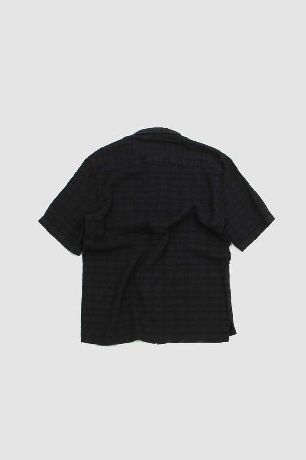 Sunflower Spacey SS Shirt - Black | Garmentory