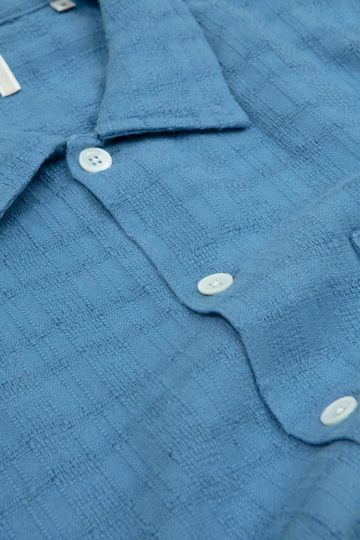 Sunflower Spacey SS Shirt - Blue | Garmentory