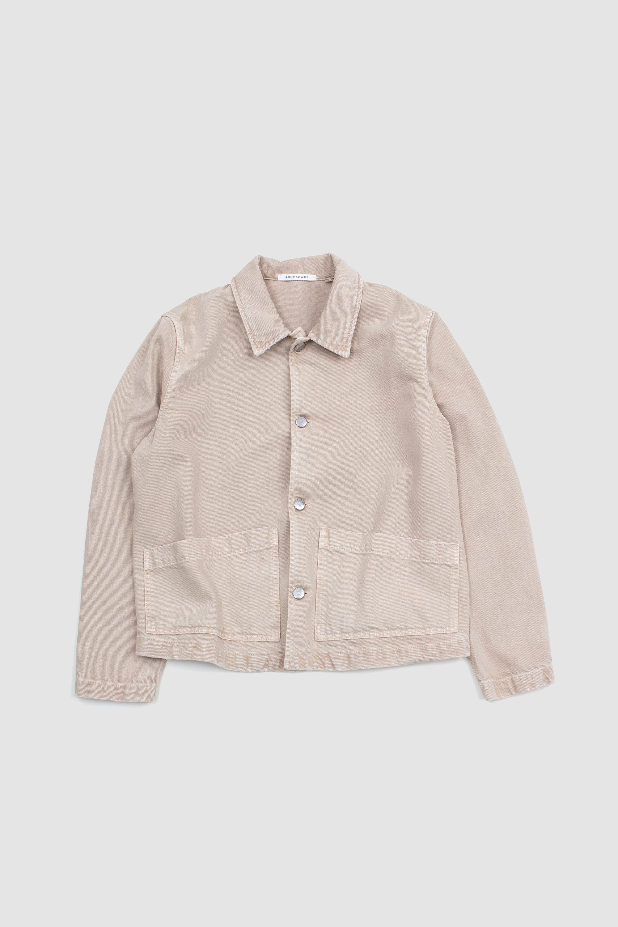Sunflower Worker Jacket - Vintage Sand | Garmentory